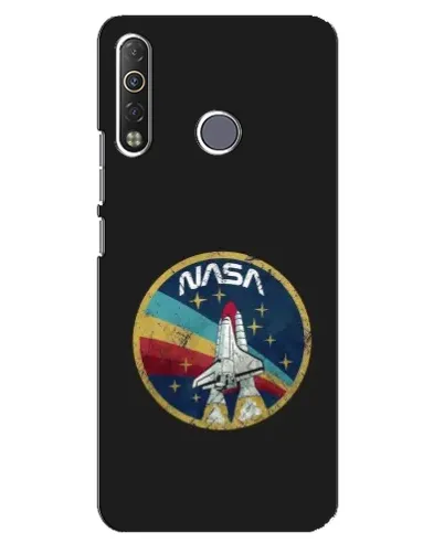 Чехол для TECNO Camon 12 Air CC6 с картинкой «NASA — эмблема миссии» Чехол для TECNO Camon 12 Air CC6 с картинкой «NASA — эмблема миссии»