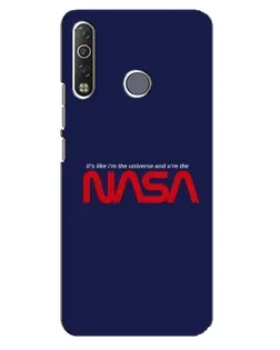 Чехол для TECNO Camon 12 Air CC6 с картинкой «NASA — глубокий космос»