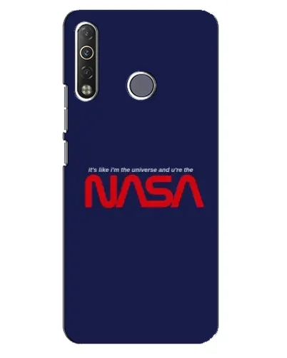 Чехол для TECNO Camon 12 Air CC6 с картинкой «NASA — глубокий космос» Чехол для TECNO Camon 12 Air CC6 с картинкой «NASA — глубокий космос»