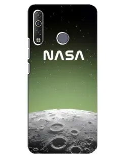 Чехол для TECNO Camon 12 Air CC6 с картинкой «NASA — лунный градиент»