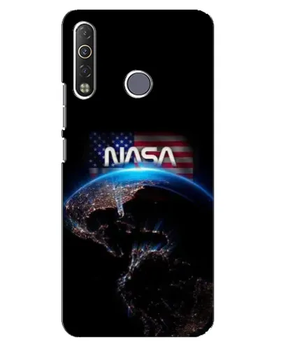 Чехол для TECNO Camon 12 Air CC6 с картинкой «Земля из космоса NASA» Чехол для TECNO Camon 12 Air CC6 с картинкой «Земля из космоса NASA»