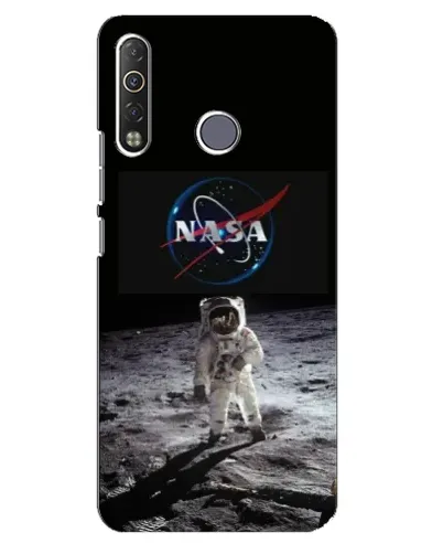 Чехол для TECNO Camon 12 Air CC6 с картинкой «Астронавт на Луне» Чехол для TECNO Camon 12 Air CC6 с картинкой «Астронавт на Луне»