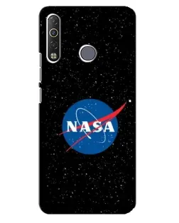 Чехол для TECNO Camon 12 Air CC6 с картинкой «NASA — звездное небо»