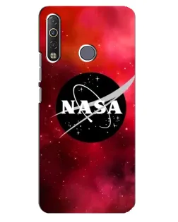 Чехол для TECNO Camon 12 Air CC6 с картинкой «NASA — красная туманность» Чехол для TECNO Camon 12 Air CC6 с картинкой «NASA — красная туманность»