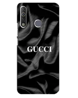 Чехол для TECNO Camon 12 Air CC6 с картинкой «Gucci — шелковые волны» Чехол для TECNO Camon 12 Air CC6 с картинкой «Gucci — шелковые волны»