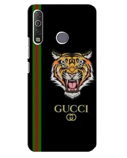 Чехол для TECNO Camon 12 Air CC6 с картинкой «Тигр Gucci»