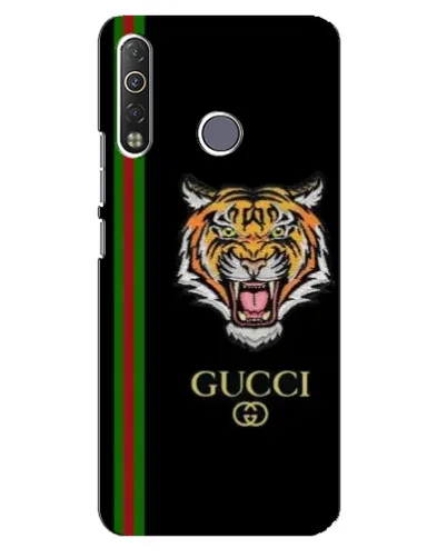 Чехол для TECNO Camon 12 Air CC6 с картинкой «Тигр Gucci» Чехол для TECNO Camon 12 Air CC6 с картинкой «Тигр Gucci»