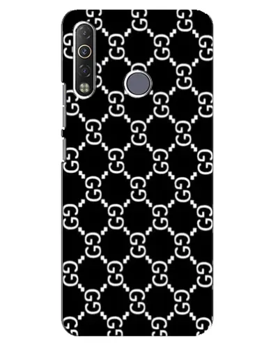 Чехол для TECNO Camon 12 Air CC6 с картинкой «Gucci — сетчатый паттерн» Чехол для TECNO Camon 12 Air CC6 с картинкой «Gucci — сетчатый паттерн»