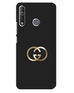 Чехол для TECNO Camon 12 Air CC6 с картинкой «Минимализм Gucci»