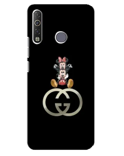 Чехол для TECNO Camon 12 Air CC6 с картинкой «Минни Маус на лого» Чехол для TECNO Camon 12 Air CC6 с картинкой «Минни Маус на лого»