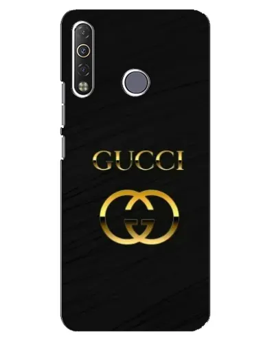 Чехол для TECNO Camon 12 Air CC6 с картинкой «Золотой логотип Gucci» Чехол для TECNO Camon 12 Air CC6 с картинкой «Золотой логотип Gucci»