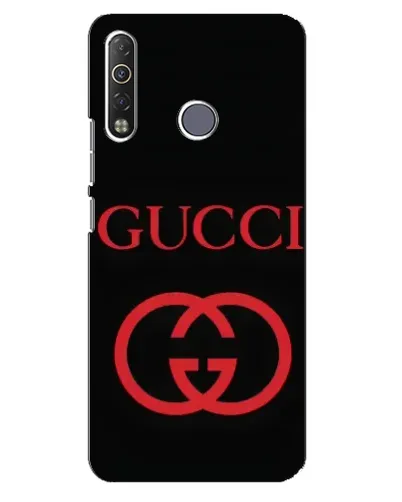 Чехол для TECNO Camon 12 Air CC6 с картинкой «Gucci — красный логотип» Чехол для TECNO Camon 12 Air CC6 с картинкой «Gucci — красный логотип»