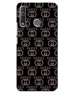 Чехол для TECNO Camon 12 Air CC6 с картинкой «Классическая монограмма Gucci»
