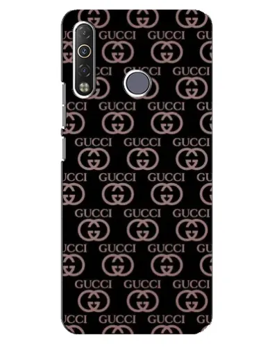 Чехол для TECNO Camon 12 Air CC6 с картинкой «Классическая монограмма Gucci» Чехол для TECNO Camon 12 Air CC6 с картинкой «Классическая монограмма Gucci»