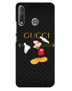 Чехол для TECNO Camon 12 Air CC6 с картинкой «Микки Маус Gucci»