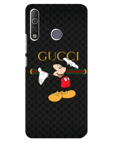 Чехол для TECNO Camon 12 Air CC6 с картинкой «Микки Маус Gucci» Чехол для TECNO Camon 12 Air CC6 с картинкой «Микки Маус Gucci»
