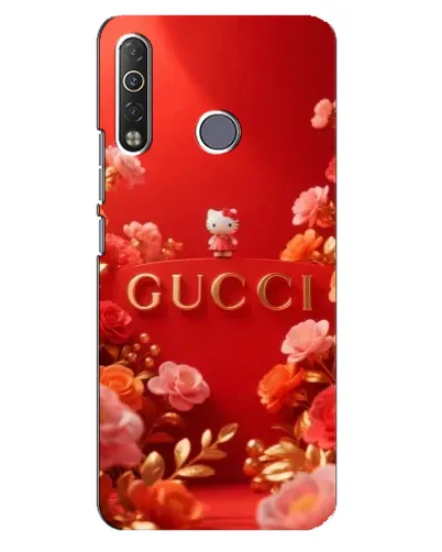 Чехол для TECNO Camon 12 Air CC6 с картинкой «Gucci — золотой сад» Чехол для TECNO Camon 12 Air CC6 с картинкой «Gucci — золотой сад»