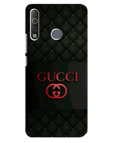 Чехол для TECNO Camon 12 Air CC6 с картинкой «Gucci — стеганый черный» Чехол для TECNO Camon 12 Air CC6 с картинкой «Gucci — стеганый черный»