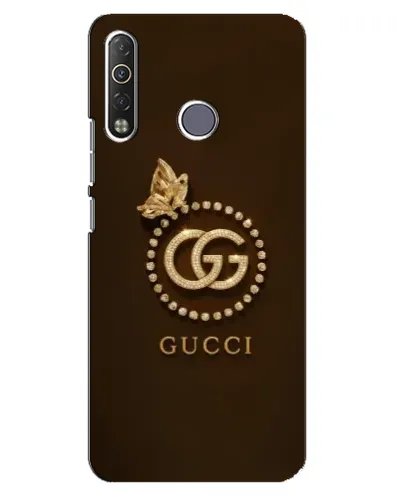 Чехол для TECNO Camon 12 Air CC6 с картинкой «Gucci — золотая бабочка» Чехол для TECNO Camon 12 Air CC6 с картинкой «Gucci — золотая бабочка»