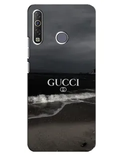 Чехол для TECNO Camon 12 Air CC6 с картинкой «Gucci — морской прибой»