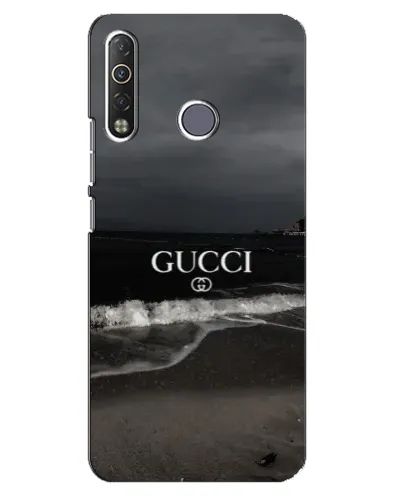 Чехол для TECNO Camon 12 Air CC6 с картинкой «Gucci — морской прибой» Чехол для TECNO Camon 12 Air CC6 с картинкой «Gucci — морской прибой»