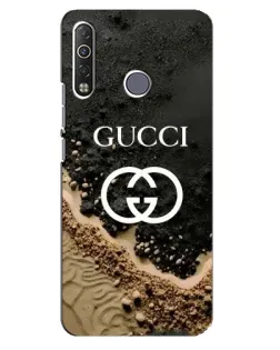 Чехол для TECNO Camon 12 Air CC6 с картинкой «Gucci — песчаные дюны»