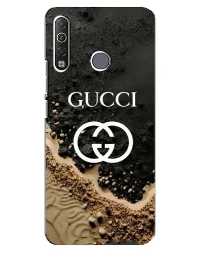 Чехол для TECNO Camon 12 Air CC6 с картинкой «Gucci — песчаные дюны» Чехол для TECNO Camon 12 Air CC6 с картинкой «Gucci — песчаные дюны»