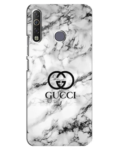 Чехол для TECNO Camon 12 Air CC6 с картинкой «Gucci — мраморный шик» Чехол для TECNO Camon 12 Air CC6 с картинкой «Gucci — мраморный шик»