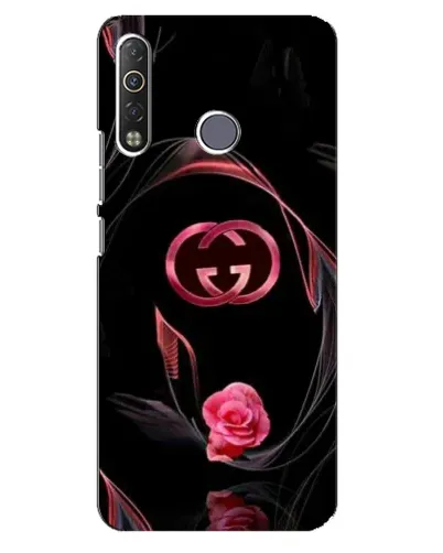 Чехол для TECNO Camon 12 Air CC6 с картинкой «Gucci — неоновая роза» Чехол для TECNO Camon 12 Air CC6 с картинкой «Gucci — неоновая роза»