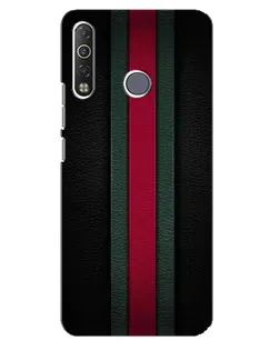 Чехол для TECNO Camon 12 Air CC6 с картинкой «Gucci — неоновая линия»