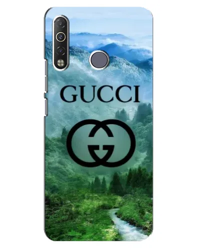 Чехол для TECNO Camon 12 Air CC6 с картинкой «Gucci — горный пейзаж» Чехол для TECNO Camon 12 Air CC6 с картинкой «Gucci — горный пейзаж»