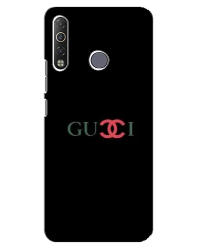 Чехол для TECNO Camon 12 Air CC6 с картинкой «Gucci — красный градиент» Чехол для TECNO Camon 12 Air CC6 с картинкой «Gucci — красный градиент»