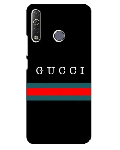 Чехол для TECNO Camon 12 Air CC6 с картинкой «Gucci — красный пояс» Чехол для TECNO Camon 12 Air CC6 с картинкой «Gucci — красный пояс»