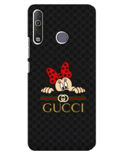 Чехол для TECNO Camon 12 Air CC6 с картинкой «Минни Маус Gucci — черный» Чехол для TECNO Camon 12 Air CC6 с картинкой «Минни Маус Gucci — черный»