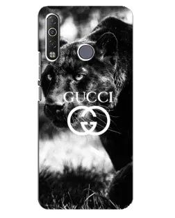Чехол для TECNO Camon 12 Air CC6 с картинкой «Gucci — дикая природа»