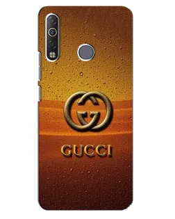 Чехол для TECNO Camon 12 Air CC6 с картинкой «Gucci — солнечный градиент»