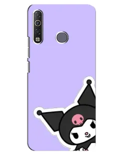 Чехол для TECNO Camon 12 Air CC6 с картинкой «Забавная Kuromi»