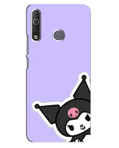 Чехол для TECNO Camon 12 Air CC6 с картинкой «Забавная Kuromi» Чехол для TECNO Camon 12 Air CC6 с картинкой «Забавная Kuromi»
