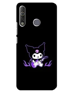 Чехол для TECNO Camon 12 Air CC6 с картинкой «Электрическая Kuromi»