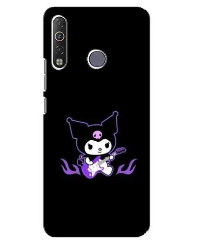 Чехол для TECNO Camon 12 Air CC6 с картинкой «Электрическая Kuromi» Чехол для TECNO Camon 12 Air CC6 с картинкой «Электрическая Kuromi»