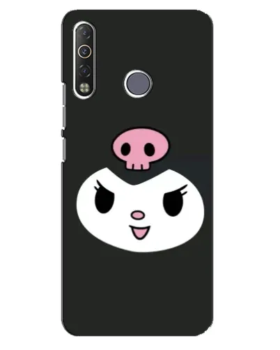 Чехол для TECNO Camon 12 Air CC6 с картинкой «Большая мордочка Куроми» Чехол для TECNO Camon 12 Air CC6 с картинкой «Большая мордочка Куроми»