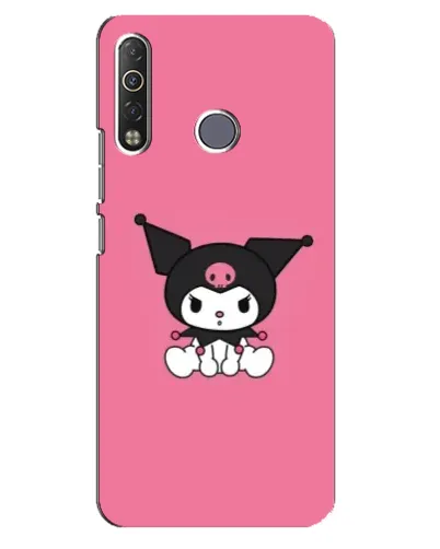 Чехол для TECNO Camon 12 Air CC6 с картинкой «Хмурая Kuromi» Чехол для TECNO Camon 12 Air CC6 с картинкой «Хмурая Kuromi»