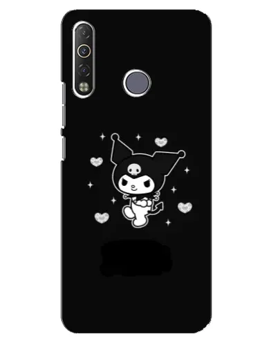 Чехол для TECNO Camon 12 Air CC6 с картинкой «Куроми и клубника» Чехол для TECNO Camon 12 Air CC6 с картинкой «Куроми и клубника»
