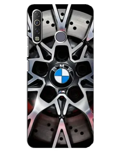 Чехол для TECNO Camon 12 Air CC6 с картинкой «BMW — деталь диска» Чехол для TECNO Camon 12 Air CC6 с картинкой «BMW — деталь диска»