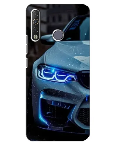 Чехол для TECNO Camon 12 Air CC6 с картинкой «Взгляд BMW с синими фарами» Чехол для TECNO Camon 12 Air CC6 с картинкой «Взгляд BMW с синими фарами»