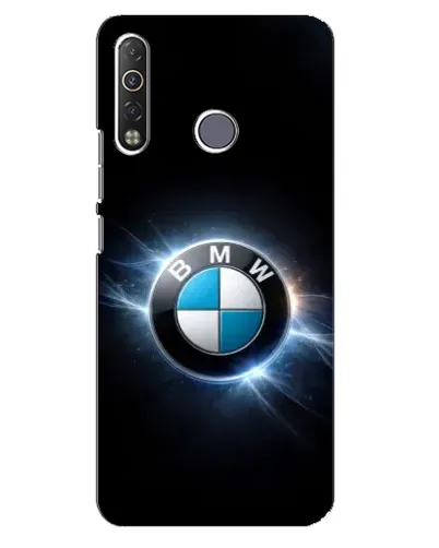 Чехол для TECNO Camon 12 Air CC6 с картинкой «BMW — неоновое сияние» Чехол для TECNO Camon 12 Air CC6 с картинкой «BMW — неоновое сияние»
