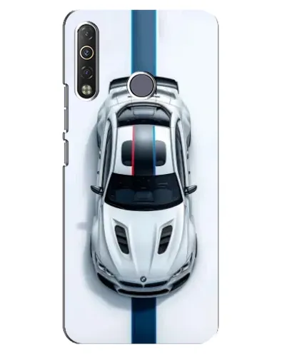 Чехол для TECNO Camon 12 Air CC6 с картинкой «Вид сверху — BMW M» Чехол для TECNO Camon 12 Air CC6 с картинкой «Вид сверху — BMW M»