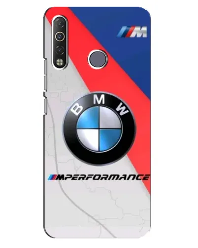 Чехол для TECNO Camon 12 Air CC6 с картинкой «BMW Performance стиль» Чехол для TECNO Camon 12 Air CC6 с картинкой «BMW Performance стиль»