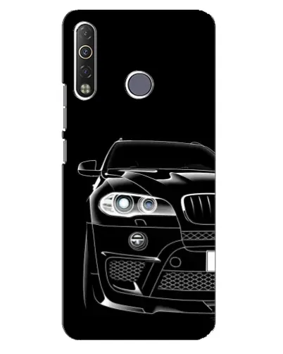 Чехол для TECNO Camon 12 Air CC6 с картинкой «Темный силуэт BMW» Чехол для TECNO Camon 12 Air CC6 с картинкой «Темный силуэт BMW»