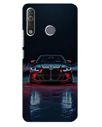Чехол для TECNO Camon 12 Air CC6 с картинкой «BMW на мокрой дороге» Чехол для TECNO Camon 12 Air CC6 с картинкой «BMW на мокрой дороге»